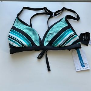 Beach house bikini top size 10